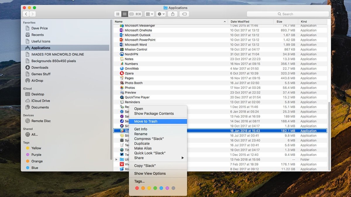 How To Launch App Cleaner & Uninstaller For Mac